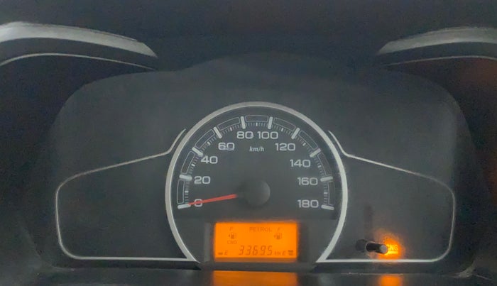 2022 Maruti Alto LXI OPT CNG, CNG, Manual, 33,842 km, Odometer Image
