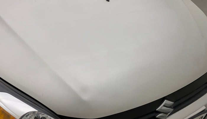 2022 Maruti Alto LXI OPT CNG, CNG, Manual, 33,842 km, Bonnet (hood) - Slightly dented
