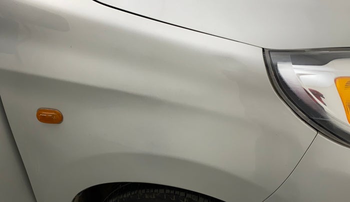 2022 Maruti Alto LXI OPT CNG, CNG, Manual, 33,842 km, Right fender - Minor scratches