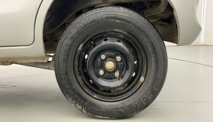 2022 Maruti Alto LXI OPT CNG, CNG, Manual, 33,842 km, Left Rear Wheel