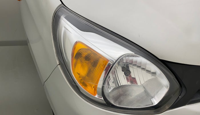 2022 Maruti Alto LXI OPT CNG, CNG, Manual, 33,842 km, Right headlight - Minor scratches