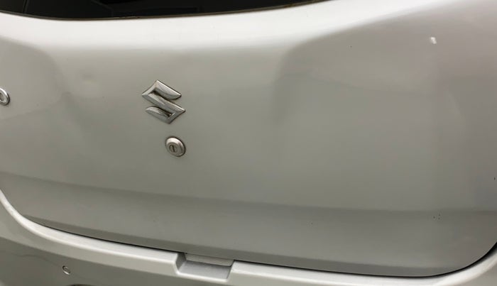 2022 Maruti Alto LXI OPT CNG, CNG, Manual, 33,842 km, Dicky (Boot door) - Minor scratches