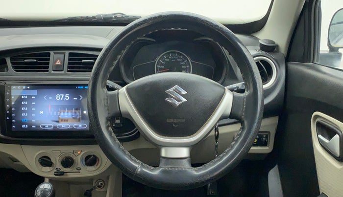 2022 Maruti Alto LXI OPT CNG, CNG, Manual, 33,842 km, Steering Wheel Close Up