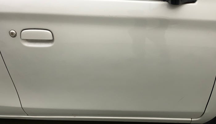 2022 Maruti Alto LXI OPT CNG, CNG, Manual, 33,842 km, Driver-side door - Minor scratches