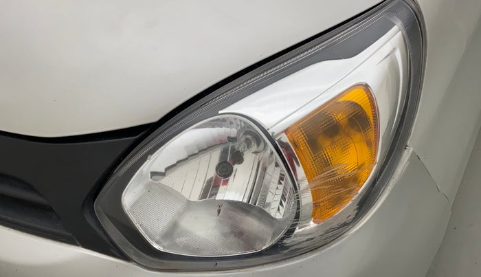 2022 Maruti Alto LXI OPT CNG, CNG, Manual, 33,842 km, Left headlight - Minor scratches