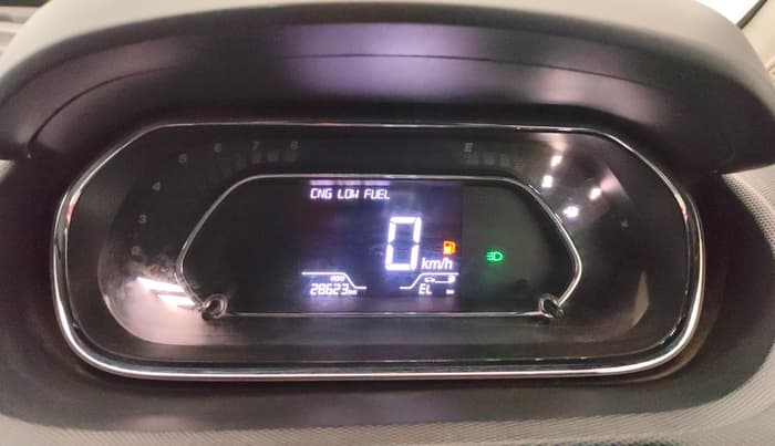 2022 Tata TIGOR XZ PLUS CNG, CNG, Manual, 28,623 km, Odometer Image