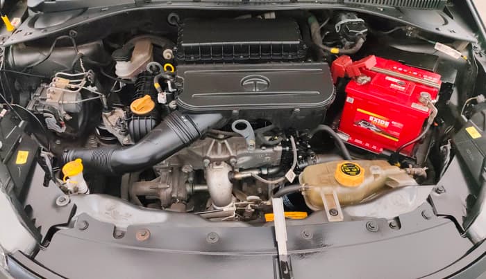 2022 Tata TIGOR XZ PLUS CNG, CNG, Manual, 28,623 km, Engine View