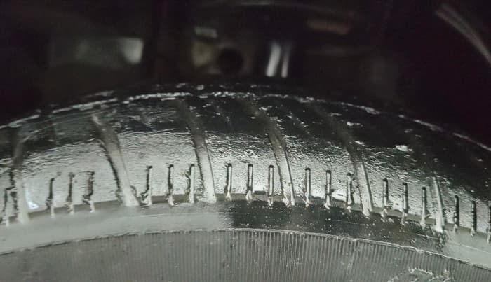 2022 Tata TIGOR XZ PLUS CNG, CNG, Manual, 28,623 km, Left Front Tyre Tread