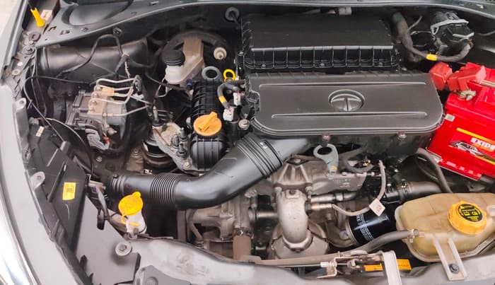 2022 Tata TIGOR XZ PLUS CNG, CNG, Manual, 28,623 km, Engine View - Right