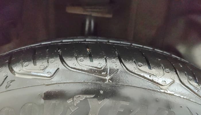 2022 Tata TIGOR XZ PLUS CNG, CNG, Manual, 28,623 km, Right Rear Tyre Tread