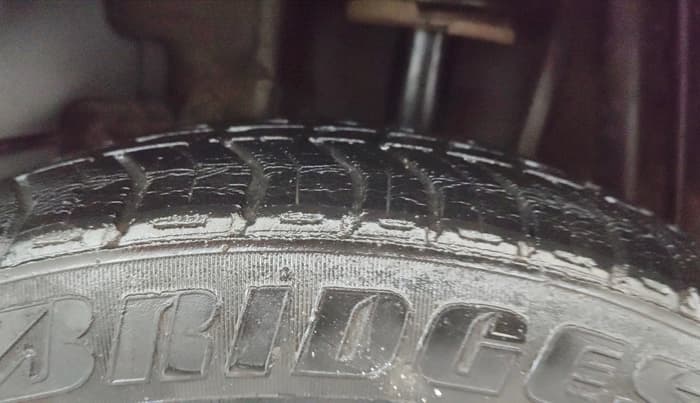 2022 Tata TIGOR XZ PLUS CNG, CNG, Manual, 28,623 km, Left Rear Tyre Tread