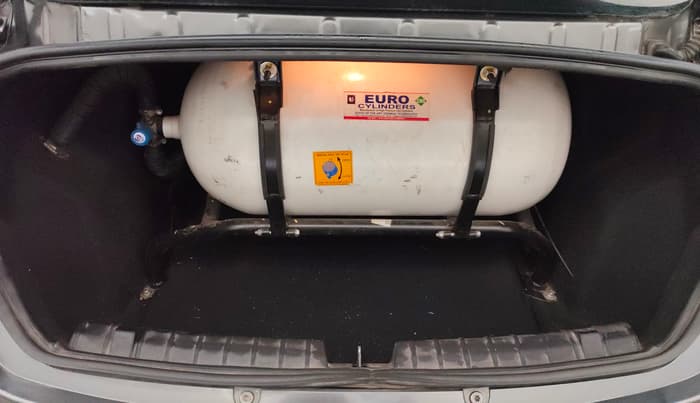 2022 Tata TIGOR XZ PLUS CNG, CNG, Manual, 28,623 km, Boot Inside