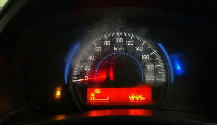 2021 Maruti Baleno SIGMA PETROL 1.2, Petrol, Manual, 48,417 km, Odometer Image