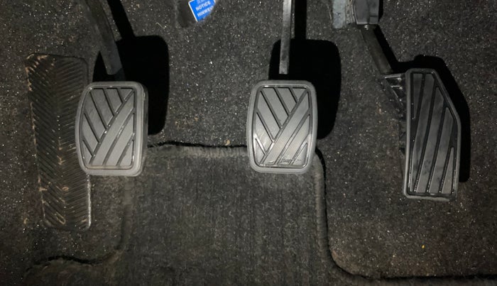 2021 Maruti Baleno SIGMA PETROL 1.2, Petrol, Manual, 48,417 km, Pedals