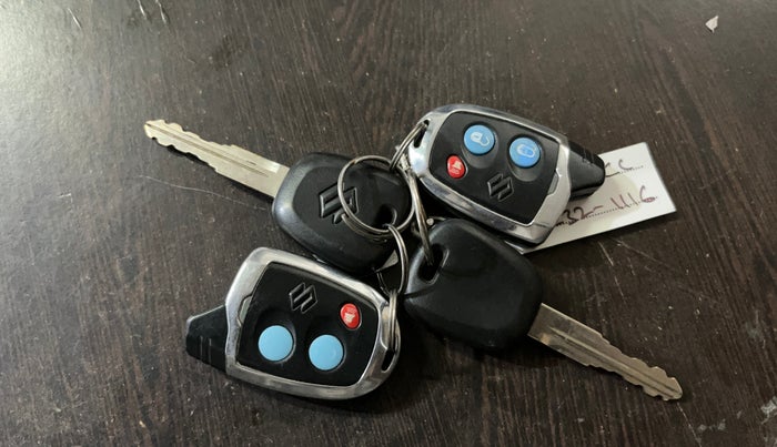 2021 Maruti Baleno SIGMA PETROL 1.2, Petrol, Manual, 48,417 km, Key Close Up