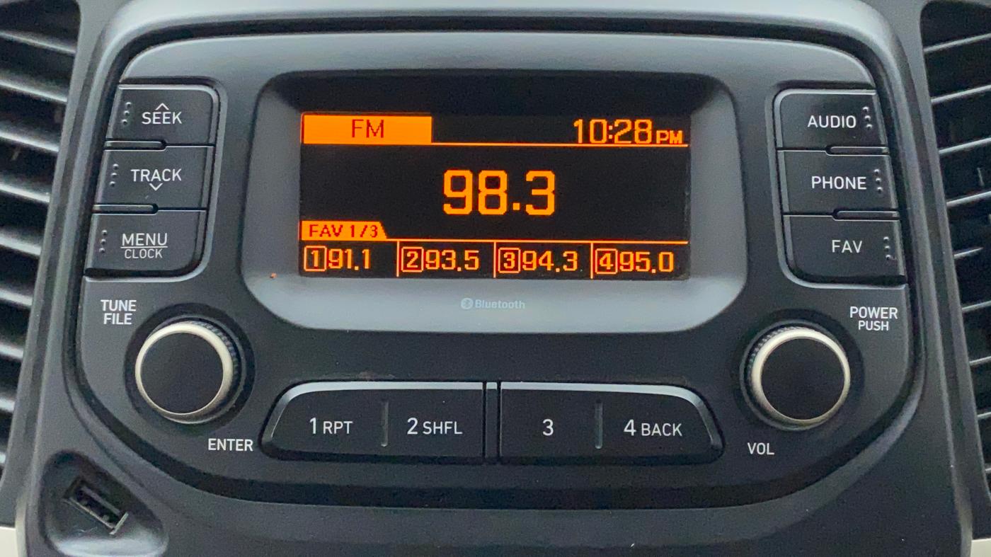 2018 Hyundai NEW SANTRO MAGNA AMT, Petrol, Automatic, 23,436 km, Infotainment System