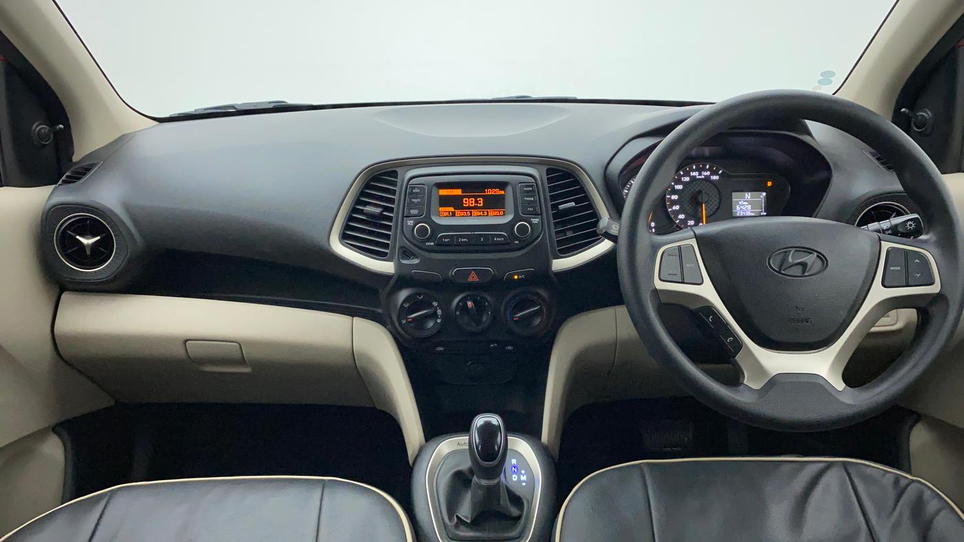2018 Hyundai NEW SANTRO MAGNA AMT, Petrol, Automatic, 23,436 km, Dashboard