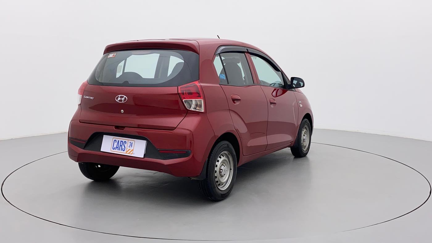 2018 Hyundai NEW SANTRO MAGNA AMT, Petrol, Automatic, 23,436 km, Right Back Diagonal