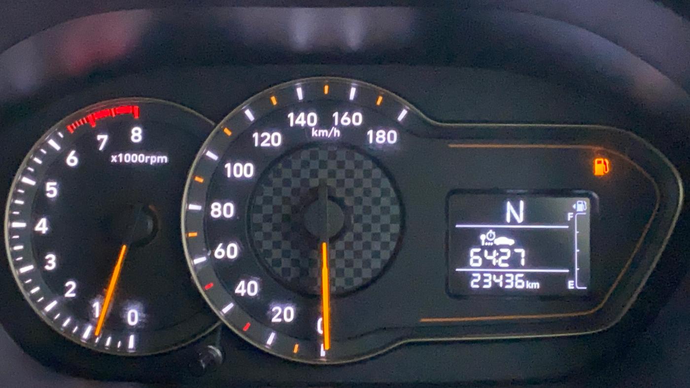 2018 Hyundai NEW SANTRO MAGNA AMT, Petrol, Automatic, 23,436 km, Odometer Image
