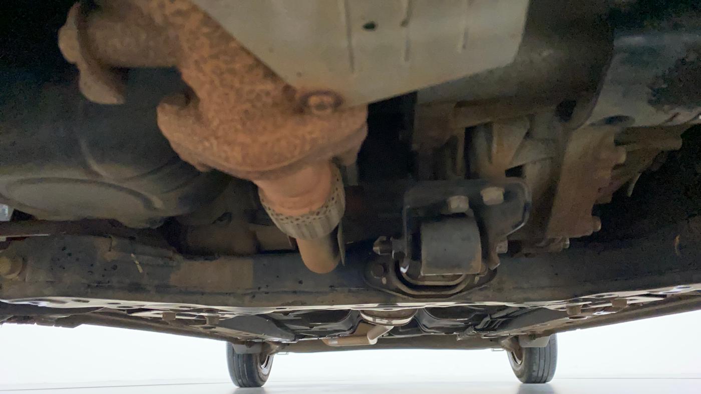 2018 Hyundai NEW SANTRO MAGNA AMT, Petrol, Automatic, 23,436 km, Front Underbody