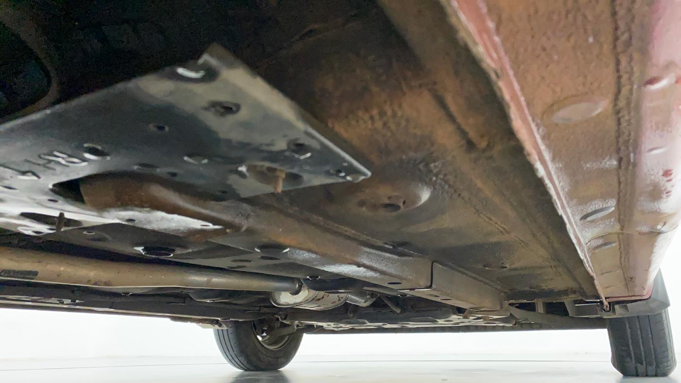 2018 Hyundai NEW SANTRO MAGNA AMT, Petrol, Automatic, 23,436 km, Right Side Underbody