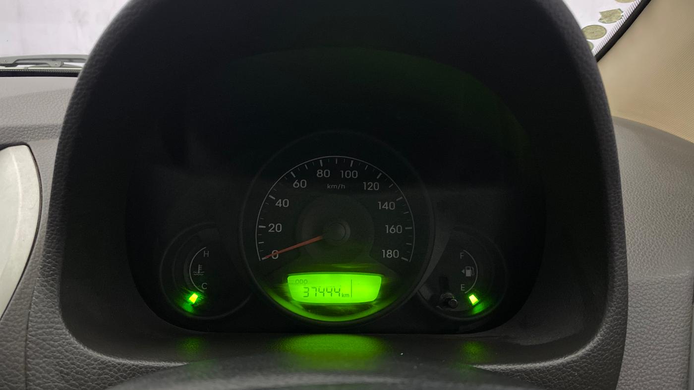 2013 Hyundai Eon ERA +, Petrol, Manual, 37,444 km, Odometer Image