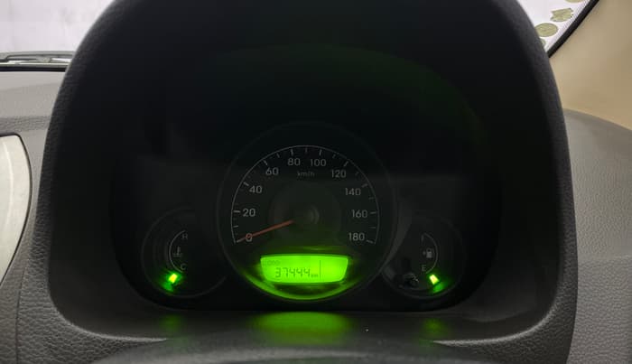 2013 Hyundai Eon ERA +, Petrol, Manual, 37,444 km, Odometer Image