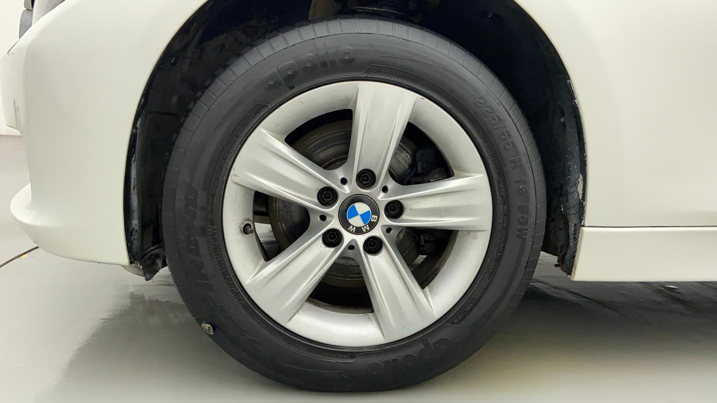 2015 BMW 3 Series 320D, Diesel, Automatic, 35,591 km, Left Front Wheel