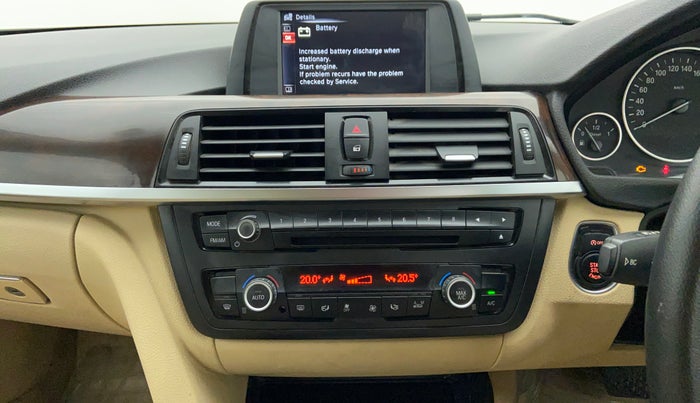 2015 BMW 3 Series 320D, Diesel, Automatic, 35,591 km, Air Conditioner