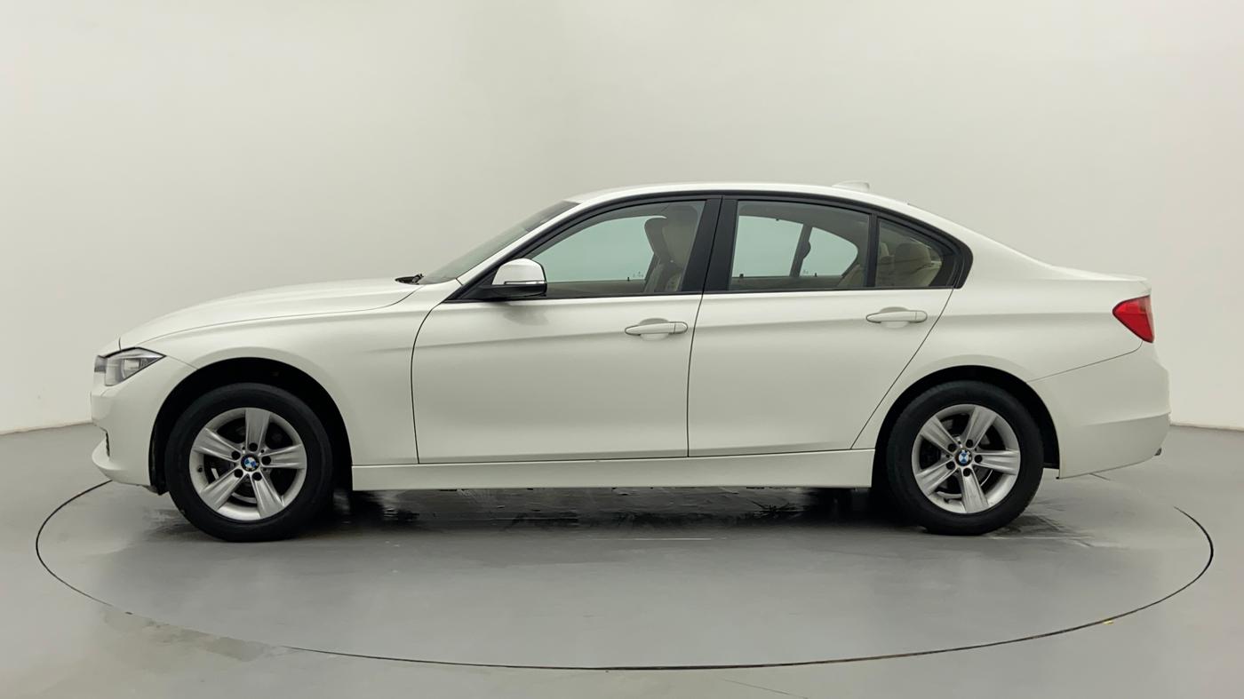 2015 BMW 3 Series 320D, Diesel, Automatic, 35,591 km, Left Side