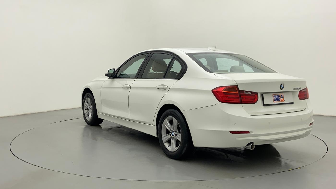 2015 BMW 3 Series 320D, Diesel, Automatic, 35,591 km, Left Back Diagonal