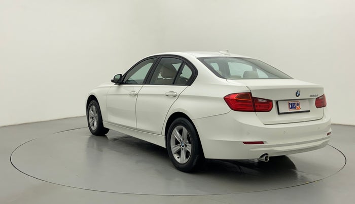 2015 BMW 3 Series 320D, Diesel, Automatic, 35,591 km, Left Back Diagonal