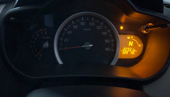 2017 Maruti Celerio ZXI AMT, Petrol, Automatic, 22,322 km, Odometer Image