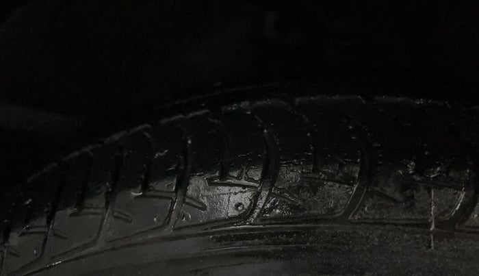 2017 Maruti Celerio ZXI AMT, Petrol, Automatic, 22,322 km, Right Front Tyre Tread