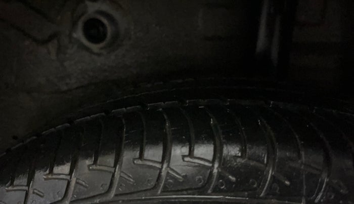 2017 Maruti Celerio ZXI AMT, Petrol, Automatic, 22,322 km, Left Rear Tyre Tread