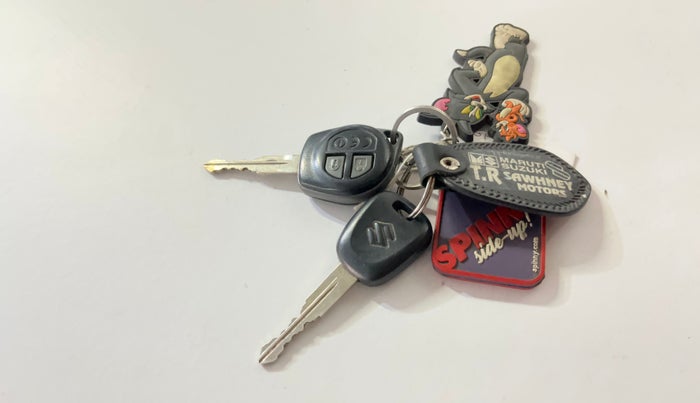 2017 Maruti Celerio ZXI AMT, Petrol, Automatic, 22,322 km, Key Close Up