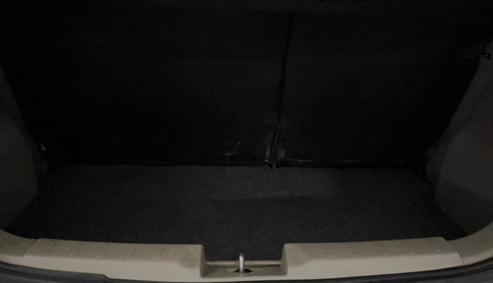 2017 Maruti Celerio ZXI AMT, Petrol, Automatic, 22,322 km, Boot Inside