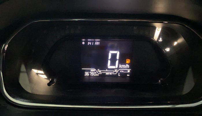 2023 Tata Tiago XT RHYTHM PETROL, Petrol, Manual, 36,782 km, Odometer Image
