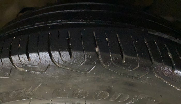 2023 Tata Tiago XT RHYTHM PETROL, Petrol, Manual, 36,782 km, Left Front Tyre Tread