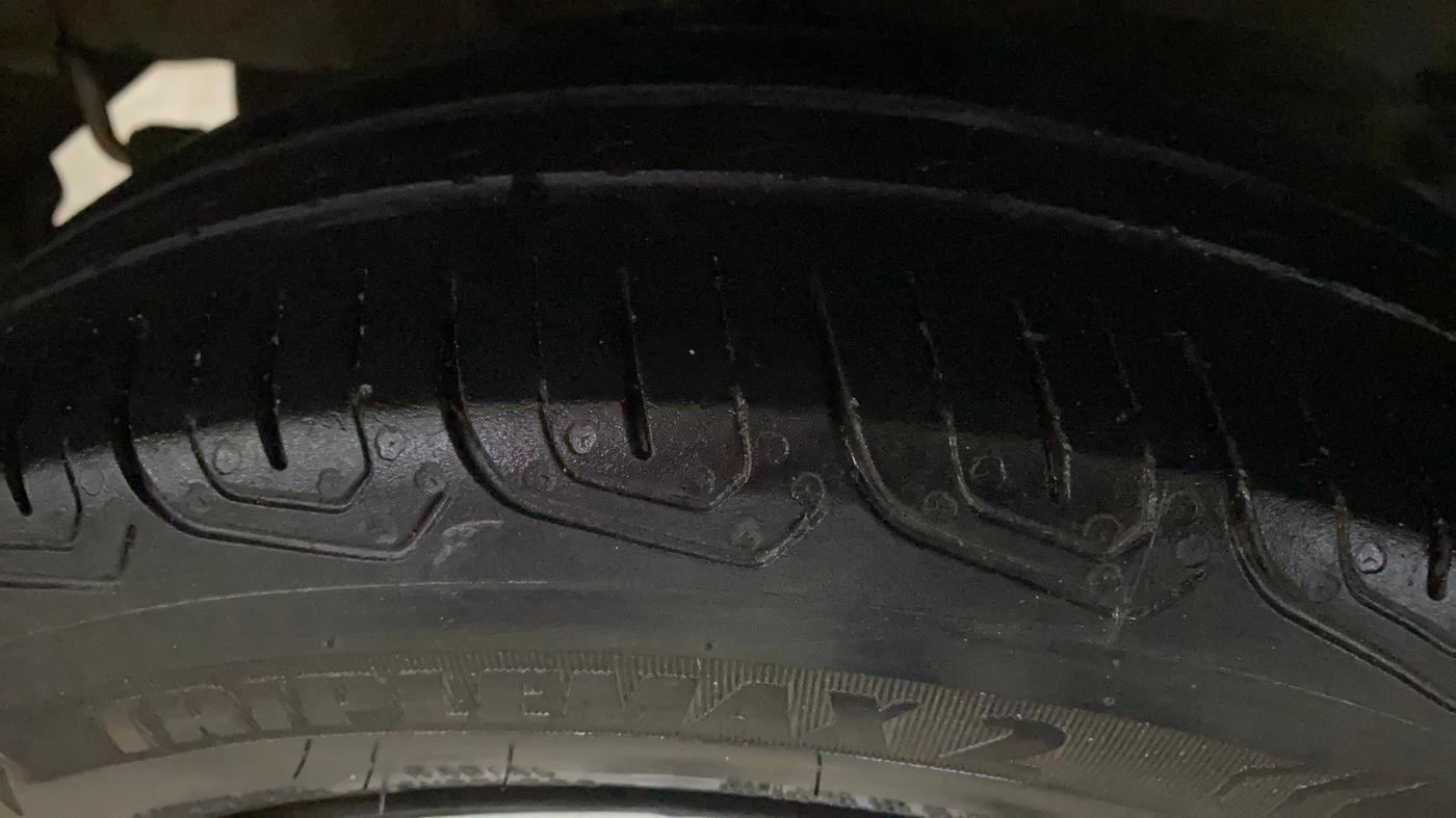 2023 Tata Tiago XT RHYTHM PETROL, Petrol, Manual, 36,790 km, Right Rear Tyre Tread