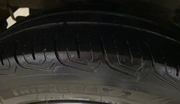 2023 Tata Tiago XT RHYTHM PETROL, Petrol, Manual, 36,782 km, Right Rear Tyre Tread