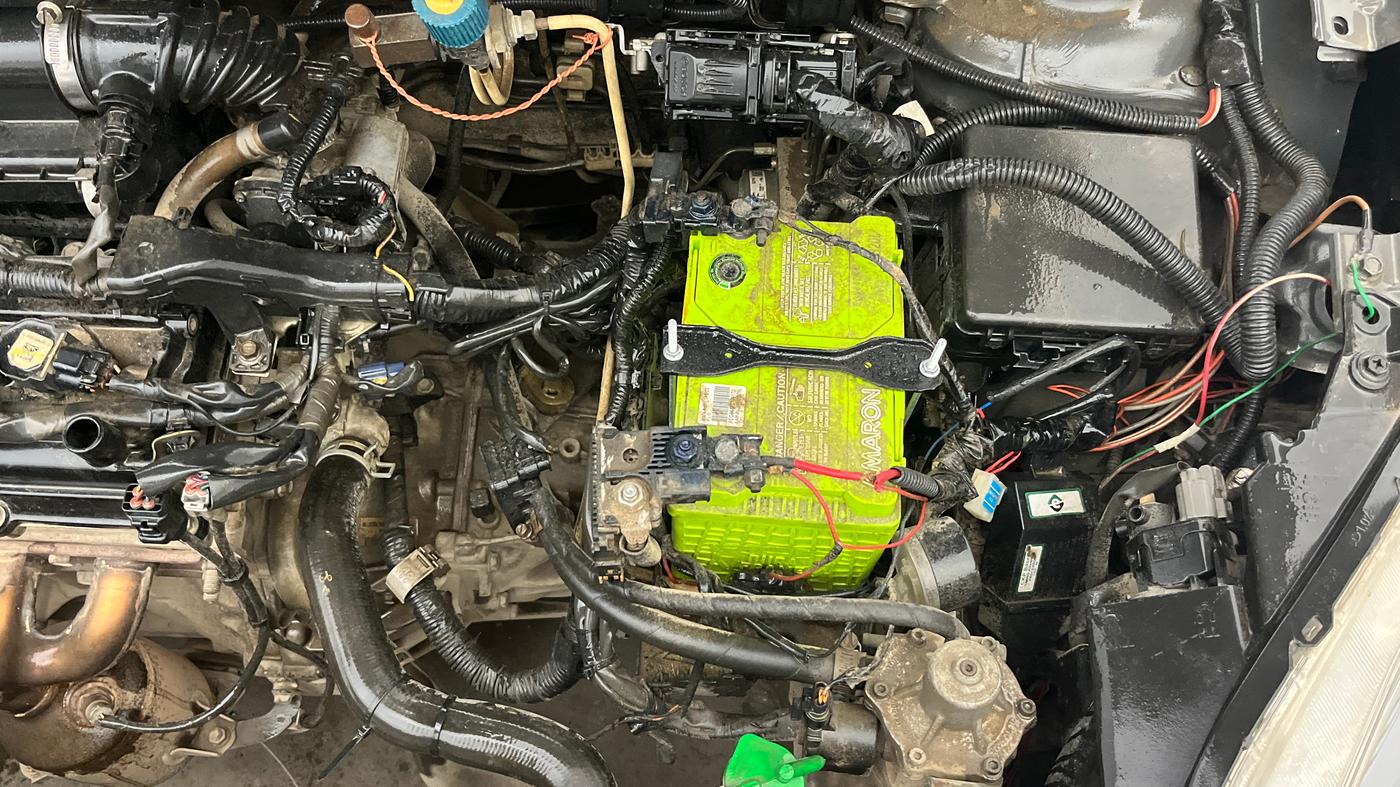 2018 Maruti Dzire LXI, CNG, Manual, 44,443 km, Engine View - Left