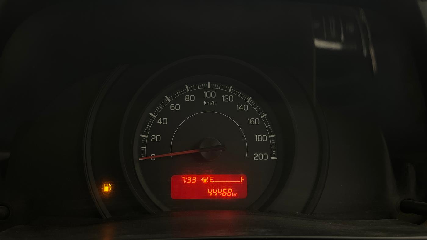 2018 Maruti Dzire LXI, CNG, Manual, 44,443 km, Odometer Image