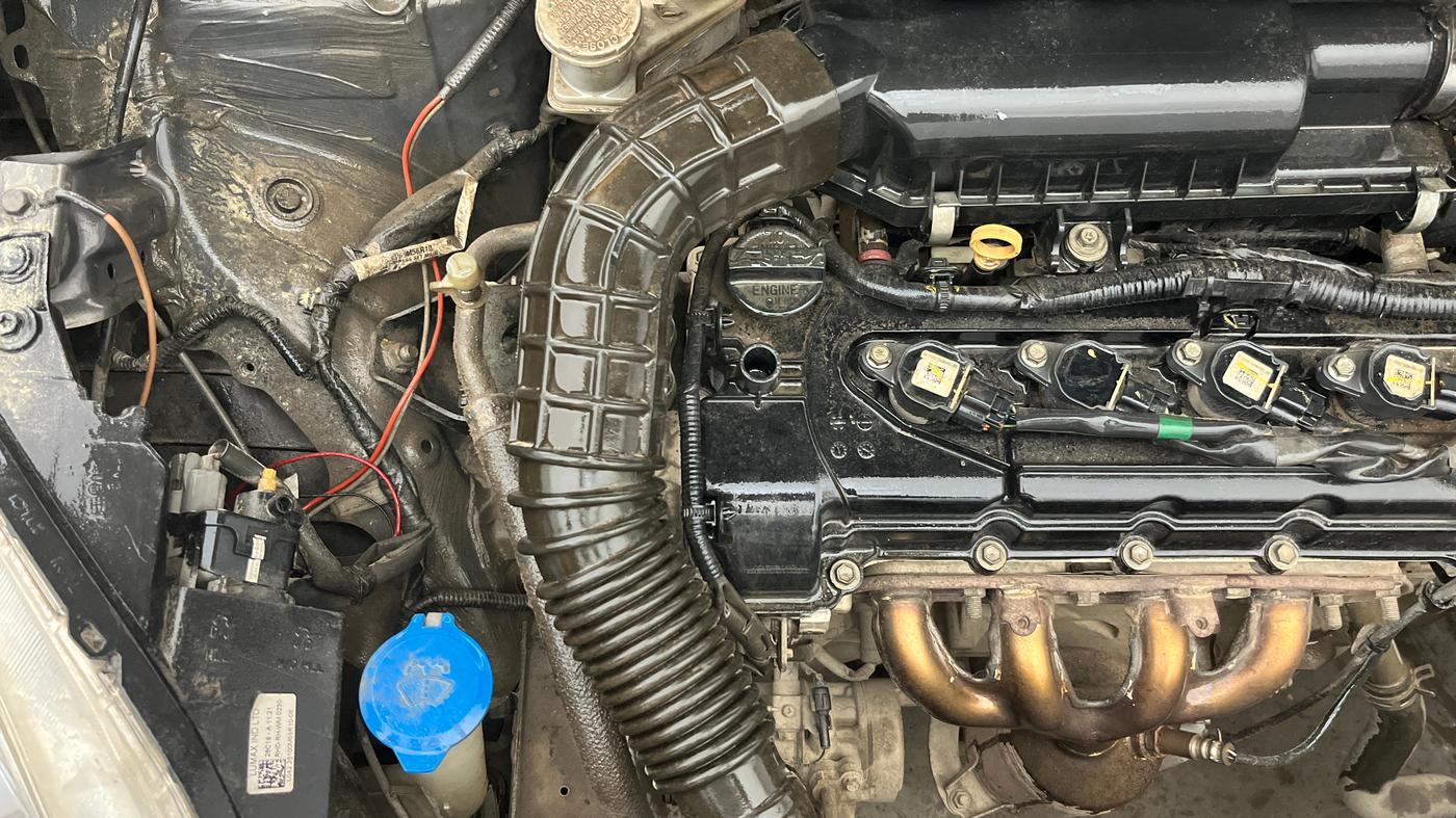 2018 Maruti Dzire LXI, CNG, Manual, 44,443 km, Engine View - Right