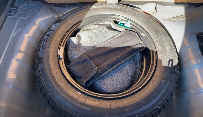 2022 Hyundai GRAND I10 NIOS SPORTZ AMT 1.2 KAPPA VTVT, Petrol, Automatic, 9,996 km, Spare Tyre