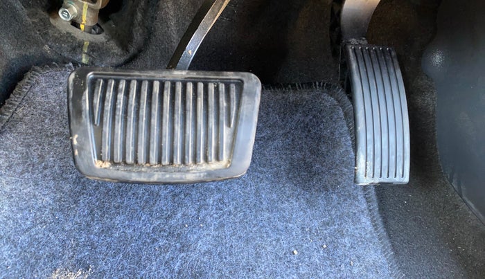 2022 Hyundai GRAND I10 NIOS SPORTZ AMT 1.2 KAPPA VTVT, Petrol, Automatic, 9,996 km, Pedals