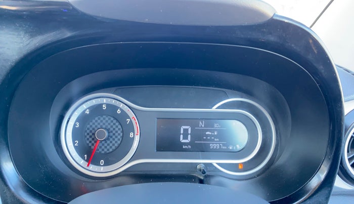 2022 Hyundai GRAND I10 NIOS SPORTZ AMT 1.2 KAPPA VTVT, Petrol, Automatic, 9,996 km, Odometer Image