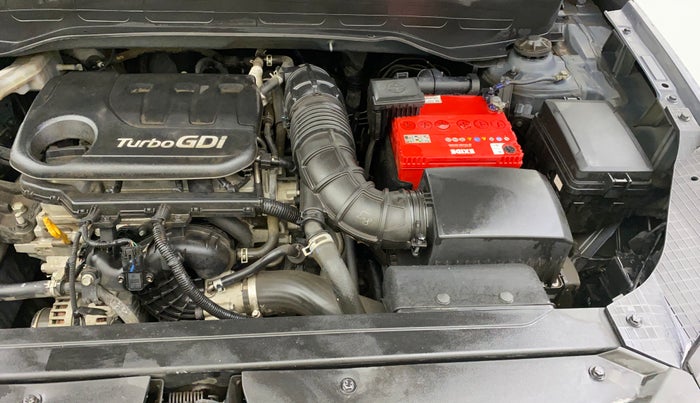 2019 Hyundai VENUE SX PLUS 1.0 TURBO DCT, Petrol, Automatic, 62,026 km, Engine View - Left