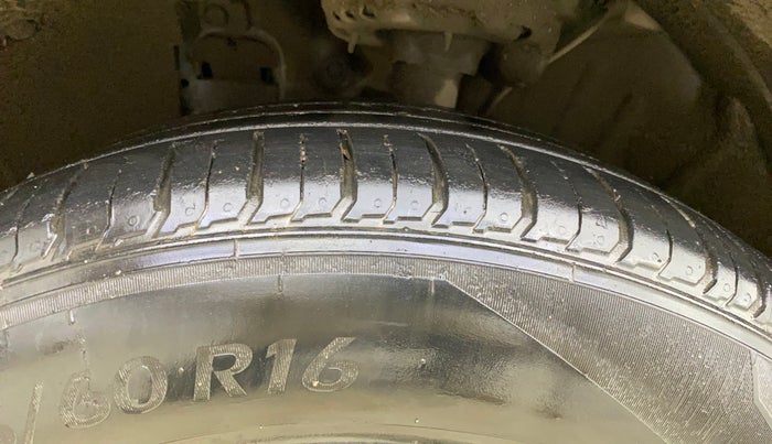 2019 Hyundai VENUE SX PLUS 1.0 TURBO DCT, Petrol, Automatic, 62,026 km, Left Front Tyre Tread