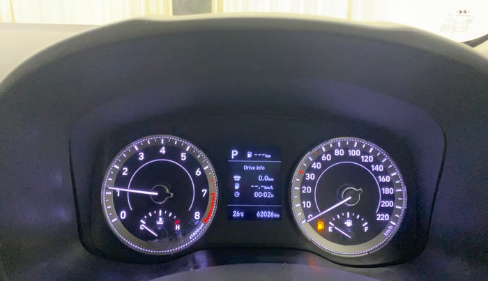 2019 Hyundai VENUE SX PLUS 1.0 TURBO DCT, Petrol, Automatic, 62,026 km, Odometer Image